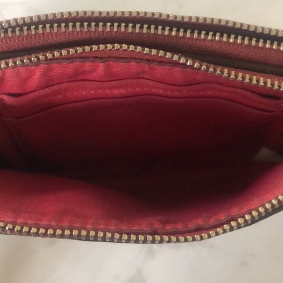 Coach double zip wallet - Picture 6 of 7